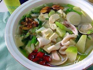 葫蘆海鮮湯 葫蘆海鮮湯