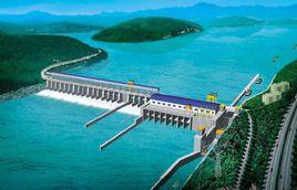 草街航電樞紐 草街航電樞紐