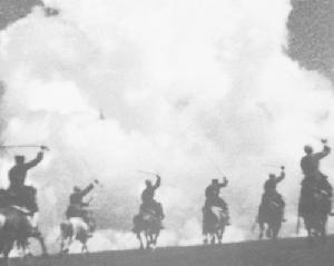 內蒙古騎兵師 內蒙古騎兵師