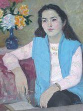 阿曼《哈薩克少女》