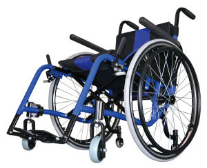 運動休閒輪椅Y03A平方輪椅