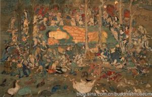 釋迦牟尼佛涅盤