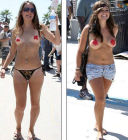 美婦女裸露上半身遊行 爭取女性“上空權”