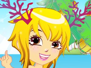 海洋公主新衣 海洋公主新衣