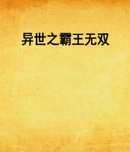 異世之霸王無雙 異世之霸王無雙