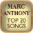 馬克·安東尼歌曲 馬克·安東尼歌曲