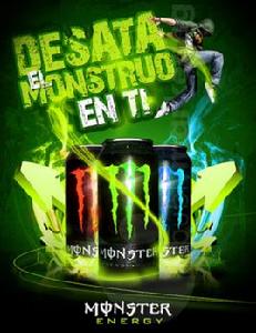 monster energy