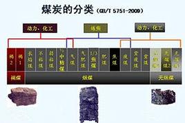 中國煤炭分類 中國煤炭分類