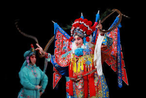 刀馬旦角色穆桂英