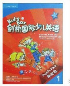 Kid's Box 劍橋國際少兒英語1 Kid's Box 劍橋國際少兒英語1