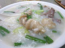 魚鰾粥 魚鰾粥