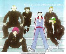 極道鮮師[森本梢子著作的漫畫]