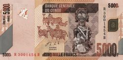 5.000 Francs