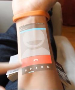 Cicret智慧型手環 Cicret智慧型手環