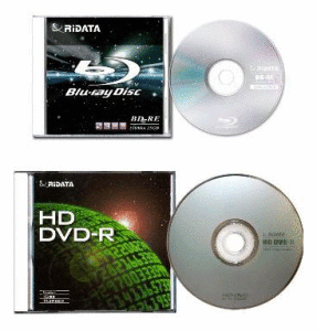 最先進存儲——藍光DVD、HD-DVD