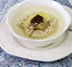 肉絲陳皮湯 肉絲陳皮湯