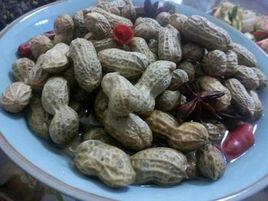 鹽水煮花生 鹽水煮花生