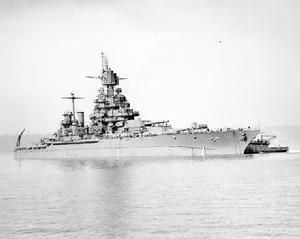 科羅拉多號戰列艦