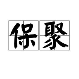 保聚 保聚