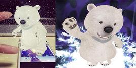 3D小白熊 3D小白熊