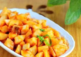 茄汁杏鮑菇 茄汁杏鮑菇