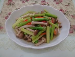 壽喜醬炒蘆筍 壽喜醬炒蘆筍