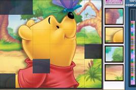 小維尼拼圖 小維尼拼圖