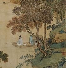 楓溪垂釣圖 楓溪垂釣圖