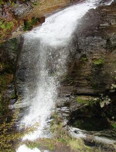 青田縣西峰漈景區