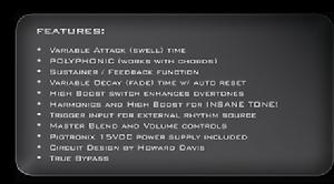 Pigtronix Attack Sustain