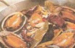 辣酒煮鮮鮑魚 辣酒煮鮮鮑魚