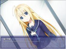 蒼藍眼瞳的人偶