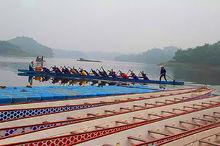 雙龍湖龍舟訓練基地