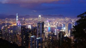 香港維多利亞港