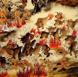 火牛破陣 火牛破陣