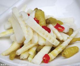 泡椒竹筍 泡椒竹筍