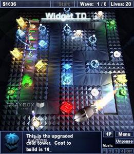 微巨塔防 微巨塔防