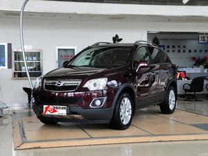 2012款 安德拉 2.4 舒適四驅版