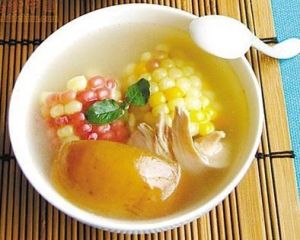 蘋果玉米湯 蘋果玉米湯