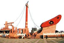 紅頭船公園景觀