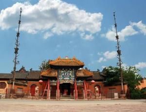 安國藥王廟 安國藥王廟