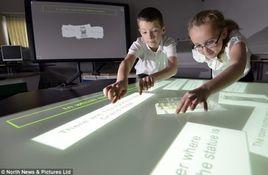 智慧型課桌 智慧型課桌