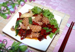 宮保魷魚 宮保魷魚