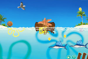 《海綿寶寶木筏逃生》