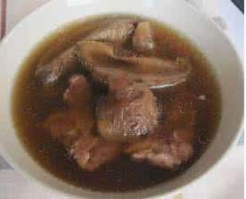 花菇鹿茸牛尾湯 花菇鹿茸牛尾湯