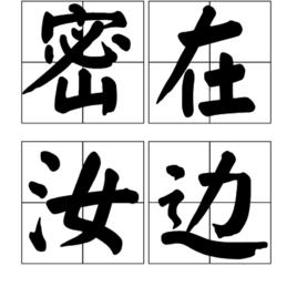 密在汝邊 密在汝邊