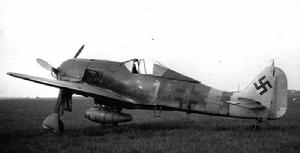 Fw190戰鬥機