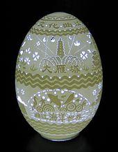 聞福良蛋雕作品選