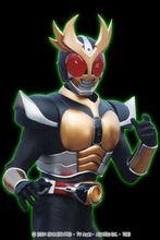 假面騎士AgitΩ 大地形態