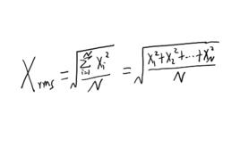 RMS[均方根]